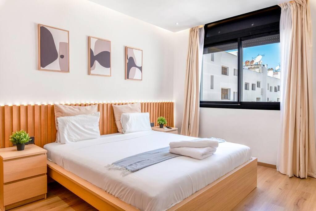 Modern And Luxurious Apartment ラバト エクステリア 写真